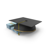 Graduation Study Cap Fees Pay Kuwait 10 Dinars PNG & PSD Images