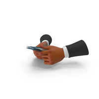 Hand Counting Kuwait 10 Dinars Bill PNG & PSD Images