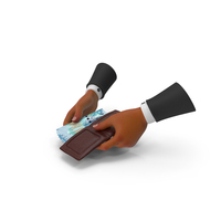 Hand Hold Money Count Wallet Bill Kuwait 10 Dinars PNG & PSD Images