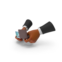 Hand Hold Money Wallet Bill Kuwait 10 Dinars PNG & PSD Images