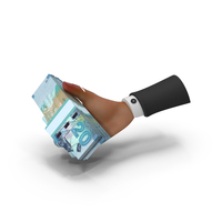 Kuwait 10 Dinars Holding Giving Bill Money PNG & PSD Images