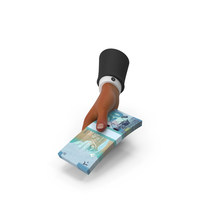 Kuwait Dinars Lot Giving Hand Money PNG & PSD Images