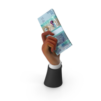 Kuwait 10 Dinars Lot Holding R Hand Money PNG & PSD Images