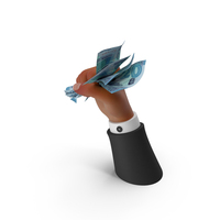 Kuwait 10 Dinars Money Cash Strength Hand Hold PNG & PSD Images