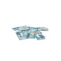 Kuwait 10 Dinars Money Few Notes On Ground PNG & PSD Images