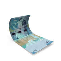 Kuwait 10 Dinars Money Fly Note PNG & PSD Images