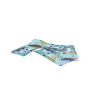 Kuwait 10 Dinars Money Four Notes Ground PNG & PSD Images