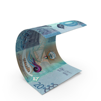 Kuwait 10 Dinars Money Note Bend PNG & PSD Images