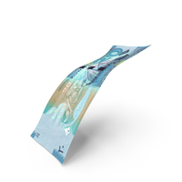 Kuwait 10 Dinars Money Note Single Fall PNG & PSD Images
