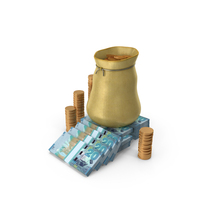 Kuwait 10 Dinars Money Notes Coins Currency PNG & PSD Images