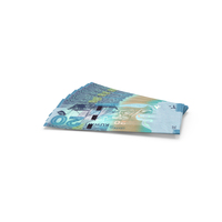 Kuwait 10 Dinars Money Notes Currency Spread Ground PNG & PSD Images