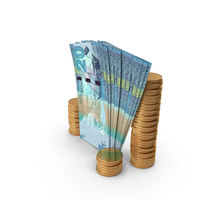 Kuwait 10 Dinars Money Notes Currency Vertical Bill Coins PNG & PSD Images