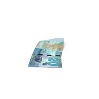 Kuwait 10 Dinars Money Single Note On Ground PNG & PSD Images