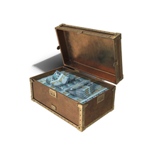 Kuwait 10 Dinars Money Treasure Box PNG & PSD Images