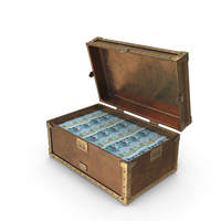 Kuwait 10 Dinars Money Treasure Box Treasure PNG & PSD Images