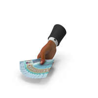Kuwait 10 Dinars Note Bill Giving Money PNG & PSD Images
