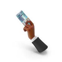 Left Hand Holding Kuwait 10 Dinars Note Money PNG & PSD Images