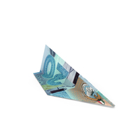 Paper Plane Kuwait 10 Dinars Money Note PNG & PSD Images