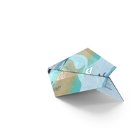 Paper Plane Kuwait 10 Dinars Note Money PNG & PSD Images