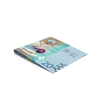 Single Kuwait 10 Dinars Proper Fold Ground PNG & PSD Images