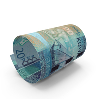 Single Note Kuwait 10 Dinars Money Fly PNG & PSD Images