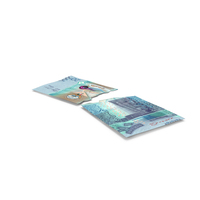 Split Two Apart Kuwait 10 Dinars Money Note PNG & PSD Images