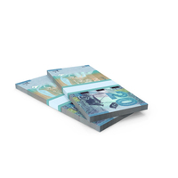 Two Currency Kuwait 10 Dinarss Block Money PNG & PSD Images