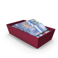 Box With Lots Mexico 500 Pesos Money Notes PNG & PSD Images