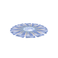 Circular Arranged Mexico 500 Pesos Back Few PNG & PSD Images