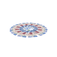 Circular Arranged Mexico 500 Pesos Few PNG & PSD Images