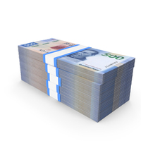 Currency Mexico 500 Pesos Lot Bill Money PNG & PSD Images