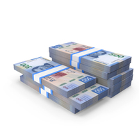 Currency Mexico 500 Pesos Lots Six Bill Money PNG & PSD Images