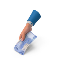 Giving Mexico 500 Pesos Money Bill Hand Hold PNG & PSD Images