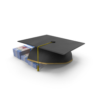 Graduation Study Cap Fees Pay Mexico 500 Pesos PNG & PSD Images