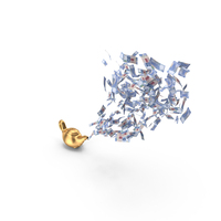 Magic Lamp Mexico 500 Pesos Money Flow PNG & PSD Images