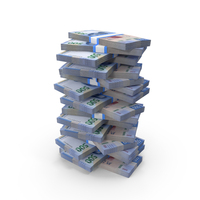 Mexico 500 Pesos Money Lots Bills Stack Arranged PNG & PSD Images