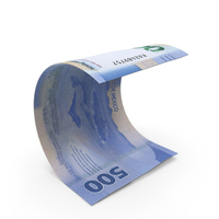 Mexico 500 Pesos Money Note Bend PNG & PSD Images