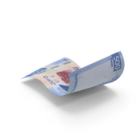 Mexico 500 Pesos Money Note Fly PNG & PSD Images