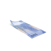 Mexico 500 Pesos Money Note Single Ground PNG & PSD Images