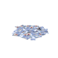 Mexico 500 Pesos Money Notes Bill Pile Ground PNG & PSD Images