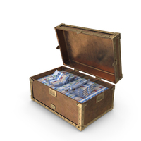 Mexico 500 Pesos Money Treasure Box PNG & PSD Images