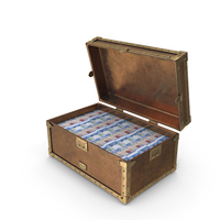 Mexico 500 Pesos Money Treasure Box Treasure PNG & PSD Images