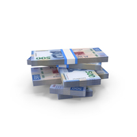 Mexico 500 Pesos Note Currency Block Money PNG & PSD Images