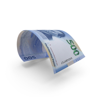 Mexico 500 Pesos Note Fly Money PNG & PSD Images