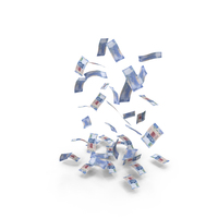 Money Few Mexico 500 Pesos Falling Money PNG & PSD Images