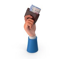 Hand Hold Money Wallet Bill Mexico 500 Pesos PNG & PSD Images