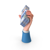 Raising Hand Win Mexico 500 Pesos Money PNG & PSD Images