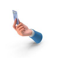 Showing Folded Mexico 500 Pesos Hand PNG & PSD Images