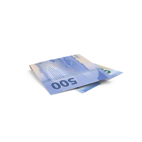 Single Mexico 500 Pesos Fold Ground PNG & PSD Images