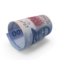 Single Note Mexico 500 Pesos Money Fly PNG & PSD Images